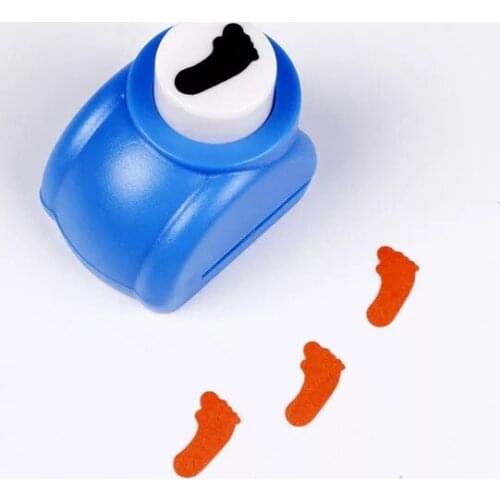 5/8" foot Style Crafts and Scrapbooking Tool 15mm Paper Punch For DIY Gift Card Punches Creative Embossing perforadora de papel