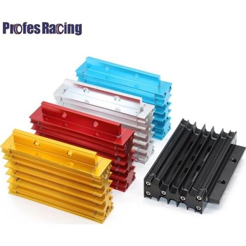Pit Dirt Bike CNC Cooling Radiator Oil Cooler Kit Aluminum Alloy Oil Cooler Kit For 110CC-150CC ATV LIFAN 110 125CC CRF Monkey B
