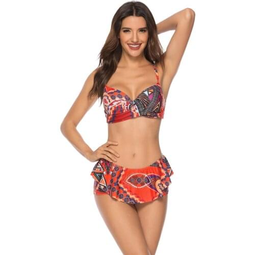 Summer Sexy Push Up Bikini Set Women Dress Beach Wear Biquini Swimwear Swimming Suit Bathing Suit Swimsuit Women Plus Size XXL