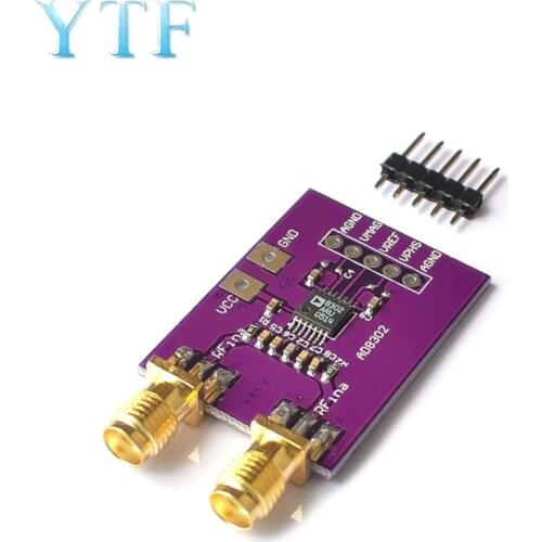 Wideband logarithmic amplifier AD8302 wideband linear multiplier phase detector module