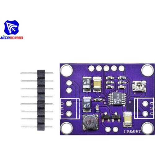 LT3652 Solar Power Module 2A Battery High Precision Charging Extension Board Module with Pin