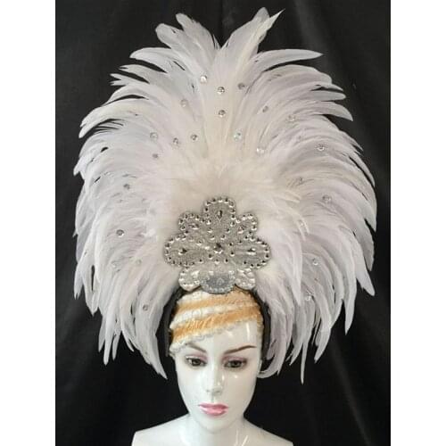 Brazil Rio Spanish Cuba Santiago Havana Venice Dionysia carnival Float Mask dress masque ball costume samba plumage plume Headd