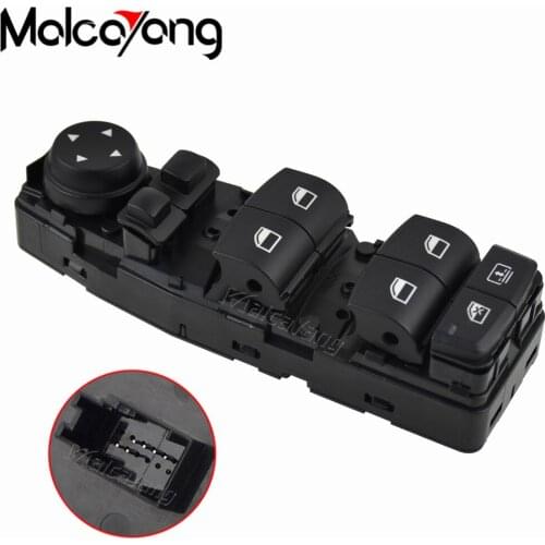 Master Control Window Switch 61319241956 For BMW 5 6 F10 F11 F18 F06 F07