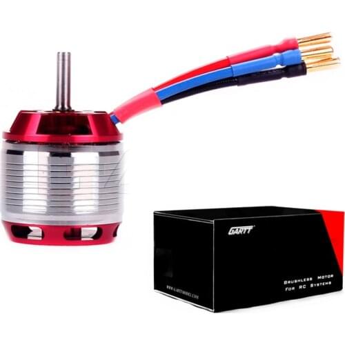 GARTT HF 530KV 4500W Brushless Red Color Motor For Align Trex 700 RC Helicopter