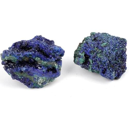 1pcs Azurite Natural Stones Quartz Healing Mineral Raw Chakra Divination Stone Energy Home Decor