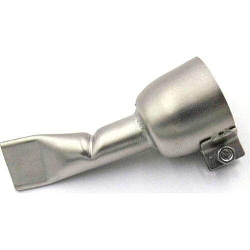 New 20mm Welding Nozzle Wide Angle Flat Slit For Hot Air Plastic Welder Heat Nozzle Plastic Welding Torch Accessories
