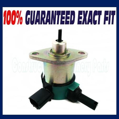 New Stop Solenoid For Kubota B7510DN B7510HSD B7610HSD B7800HSD