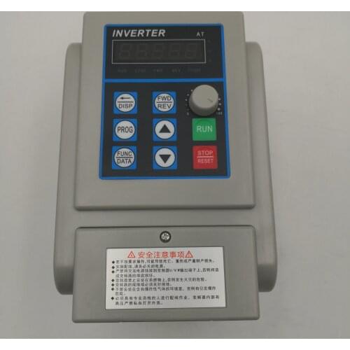 XSY-AT2 0.45KW/0.75KW/1.5KW/2.2KW Single Phase 220V Input and Single-Phase Out Frequency Converter for Single-Phase Motor