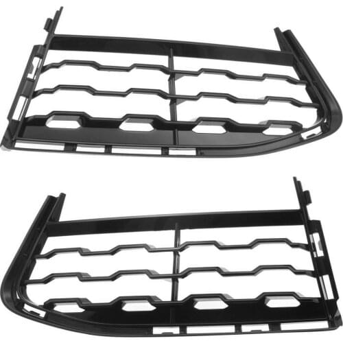 Car Front Side Grille Front Bumper Grille for 2016-2018 -BMW 750I 51118092159 51118092160