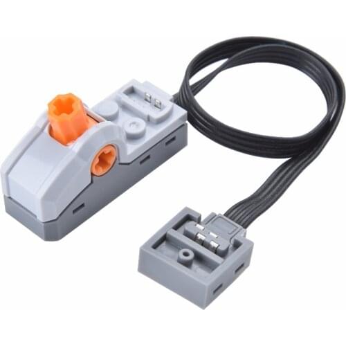 New Technic Series Power Switch Battery Box Switch Building Blocks Bricks Toys Compatible with Building Blocks Switch 8869