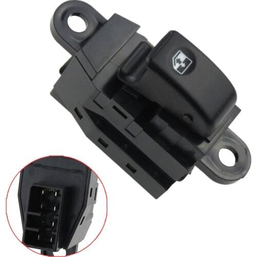 93580-4A000 For Hyundai i800 iMax Libero H-1 Starex H1 2001-2006 New Power Window Single Switch