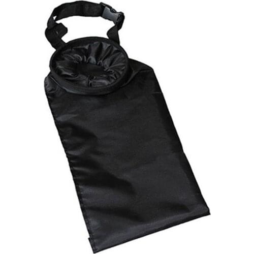 Hanging Car Trash Bag Binfor Seat Back Portable Storage Box Wastebasket Foldable Auto Interior Accessories
