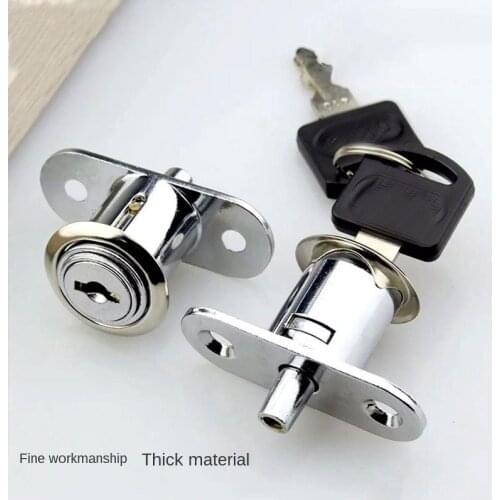 Turn Lock Locker Lock File Cabinet Lock Letter Box Metal Cabinet Lock Storage Cabinet Lock Cabinet Door Lock Core Lock 2 Keys