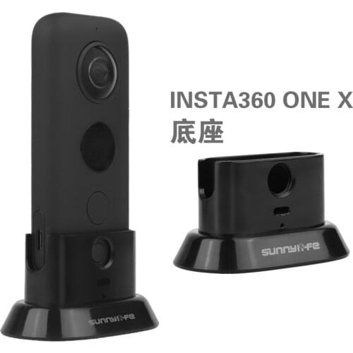 Sunnylife Handheld Stabilizer Base for Insta360 One X Accessories Base Mount Stand 360 Action Camera