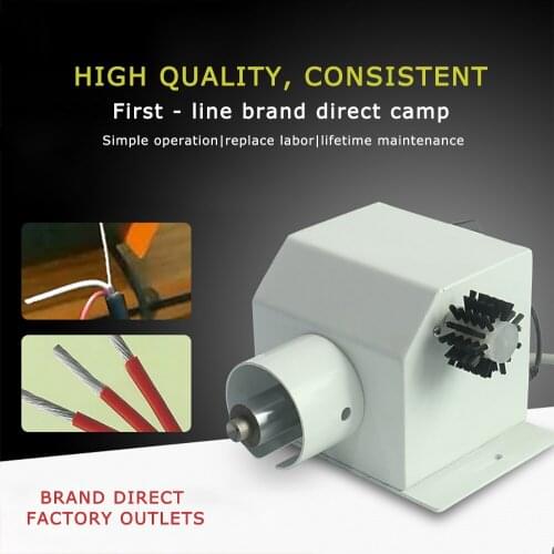 Sleeve Twisting Machine 220V 10W Middle Hole Wire Twisting Machine Wire Stranding Machine Strander