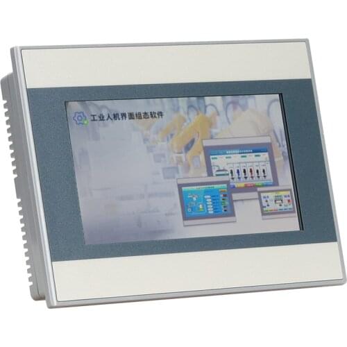 7 Inch AMX-070iE HMI Touch Screen Ethernet Port Compatible with Weinview Delta Samkoon Touch Panel