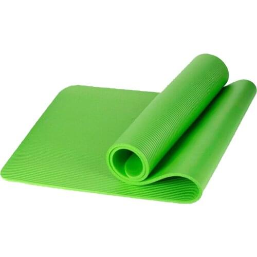 Outdoor Indoor 15mm Foldable Exercise Yoga Mat Non-slip Thick Pad Fitness Pilates Mat Camping Sleeping Mattress