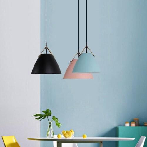 Modern Led Pendent Lights Bedside Lamp Bar Restaurant Ceiling Lighting Coffee Store Bedroom Lamps for Kitchen Home Light Fixture