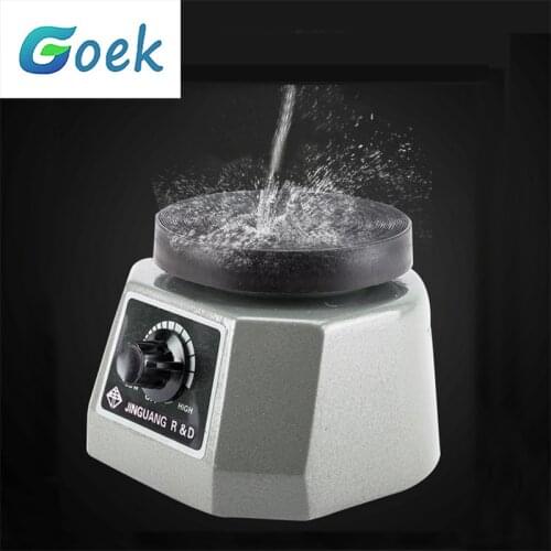 Dental Plaster Vibrator 4'' Round Gypsum Variable Intensity Shaker Oscillator Dental Lab Equipment Adjustable Speed