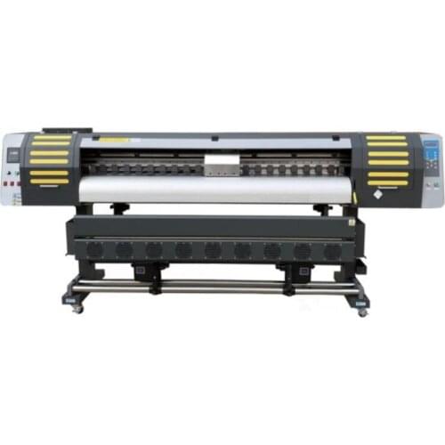 Сублимационный принтер TP18 голове Epson 4720(1,8м; 2 головах) - Печать непосредственно на термотрансферной бумаге