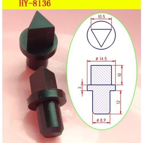 T-type silicone sealing plugs cover rubber protective sleeve silicone stopper panel cover 8.9mm silicone gasket