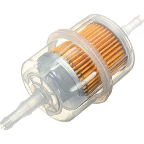 Universal Inline Fuel Filter 6mm 8mm 1/4'' 5/16'' Pipe Lines for Motorcycle