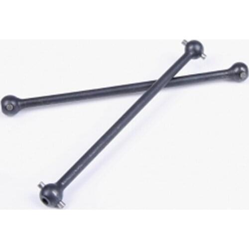 High-strength reinforced steel drive shafts for HPI SAVAGE FLUX ROFUN TORLAND