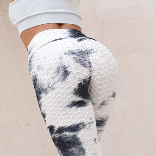 Women Sport Leggings Gym Exercise High Waist Fitness Leggins High Elasticity Tights Running Athletic Trousers Push Up Yoga Pants