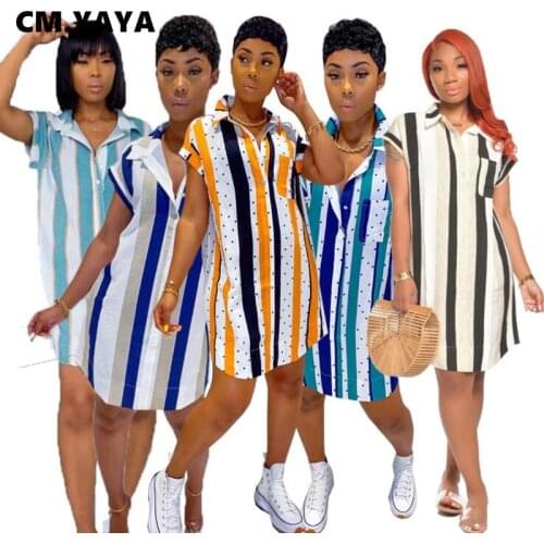 Women Summer Fashion Striped Print Mini Dress Short Sleeve Slim Blouses Bodycon Bandage Party Night Club Midi Dresses Vestidos