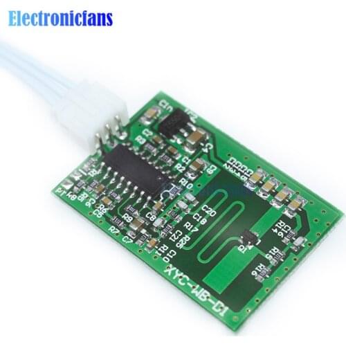 1 Set LED Microwave Sensor DC Microwave Radar Sensing Module 4-8M Home Control Body Motion Detector Light Switch