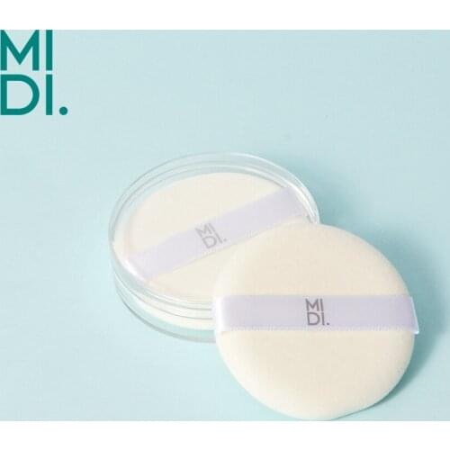 2 PCS Soft Air Puff Round Makeup Sponges Dry Wet Dual Use Concealer Liquid Foundation BB/CC Cream Multi-effect Make up Puffs