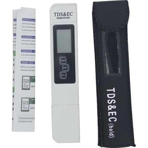 2022 Portable Digital Water Quality Test Pen Drinking Water Swimming Pool Fish Tank Healthy Water Quality Hardness Tester