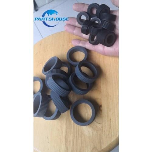 30Set Compatible new Brake Roller tire for Fujitsu Fi-7130 fi-7140 fi-7160 fi-7260 fi-7125 fi-7180 fi-7280 fi-7240 Pickup rubber