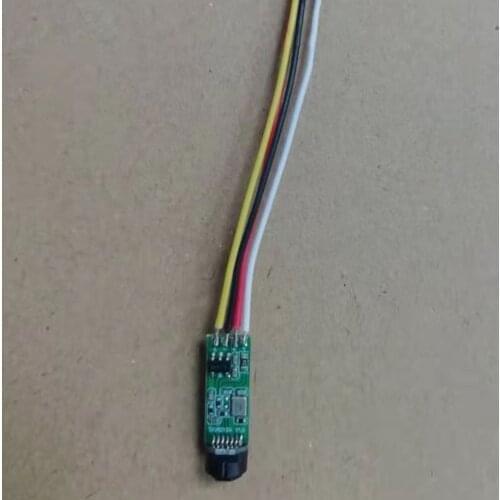 5.5mm Diameter AV Endoscope Module TVL CCTV Camera For TFT Monitor