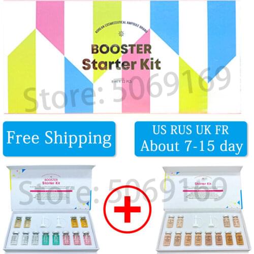 8ml BB Cream Ampoule Stayve Serum Meso White Brightening Serum for Anti-aging and Remove Wrinkle with Add Foundation Niacinamide