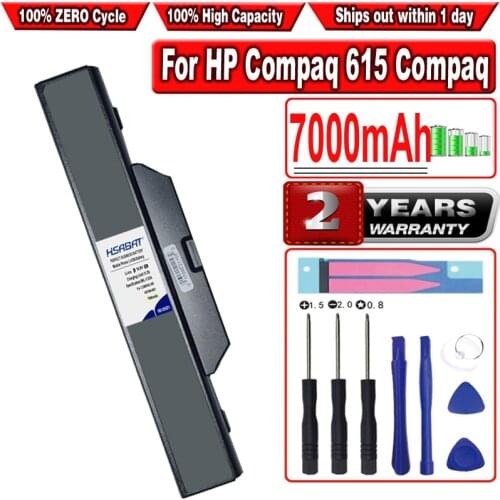 HSABAT 7000mAh Laptop Battery for HP Compaq 615 Compaq 610 Compaq 550 6720 6720s 6730 6735s 6820 6820s 6830 6830s