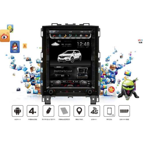 Free shipping PX3 10.4 inch Car Multimedia Player For Renault Koleos Megane 4 Android 6.0 Quad Core Radio Navi 2016 2017