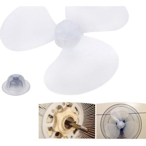 Big Wind Plastic Fan Blade 3 Leaves For Midea And Other 16inch 400mm Fans