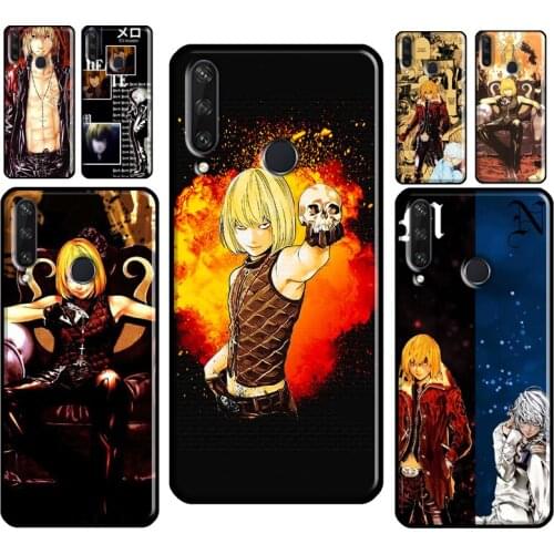 Mello Death Note Anime For Huawei Y5P Y6P Y7A 2020 Y9S Y3 Y5 Y6 Y7 Y9 2019 2018 2017 Nova 3 2 i 5T Phone Cover