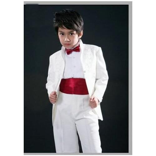 Kid New Style Junior Boy Wedding Suit/Boys' Attire Custom-made/Boys Formal Wear Suits/Kid Tuxedos/Children Blazer(Jacket+Pants