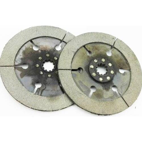 2PCS Original CJK750 Ural Motorcycle Clutch Disc, Motorcycle Friction Wafer M72 R71 KC750 K750 Dnepr Motorcycle Parts