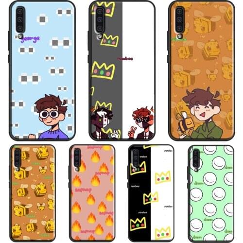 Dream smp symbols For Samsung A12 A32 A42 A52 A72 A71 A51 A41 A31 A11 A70 A50 A40 A10 A02 A21S Phone Cover