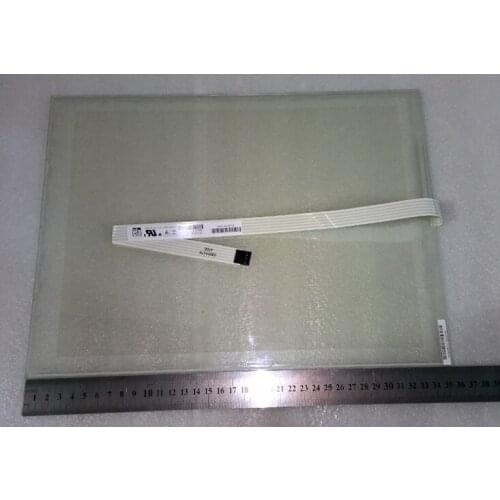 E266217 SCN-A5-FLT15.1-001-0H1-R 15.1" TOUCH SCREEN GLASS DIGITIZER PANEL