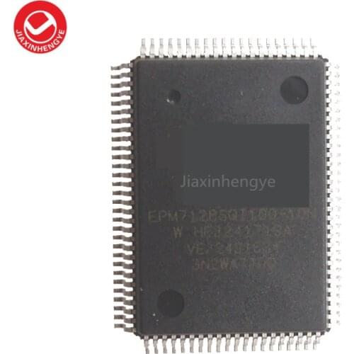 EPM7128SQI100-10N EPM7128 CPLD 128MC 10NS TQFP-100 Original and New Free Shipping