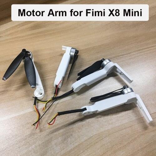 Original Brand New Motor Arms for FIMI X8 Mini Left Right Front Rear Arm Motor Landing Gear for Fimi X8 Mini Drone Accessories