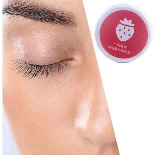 5g Lash False Eyelashes Glue Remover Tool Cream Removing Gel For Eyelash Extensions Glue Eyelash Glue Remover for Personal Use