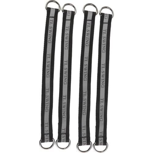 4Pcs Tree Swing Hanging Straps Kit with Safer Lock Snap Carabiner Hooks for Tree Swing & Hammocks Easy Fast Installation