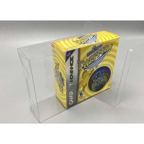 Collection box display box protection box storage box is suitable for European and American version of rotary Wario game