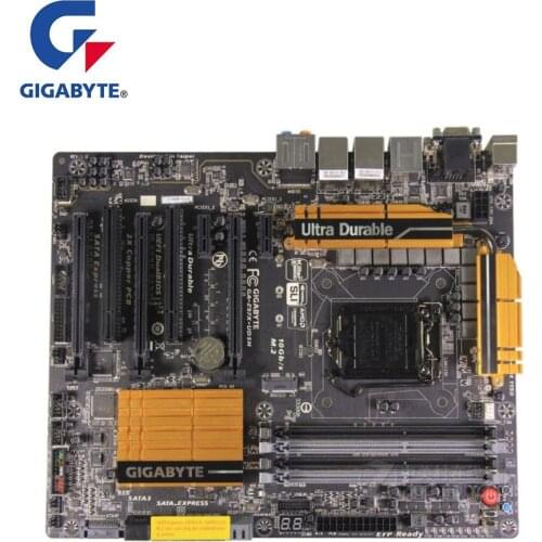 For Gigabyte GA-Z97X-UD5H Z97X-UD5H Motherboard LGA1150 For Intel Z97 Used Desktop Mainboard SATA PCI-E X16 3.0