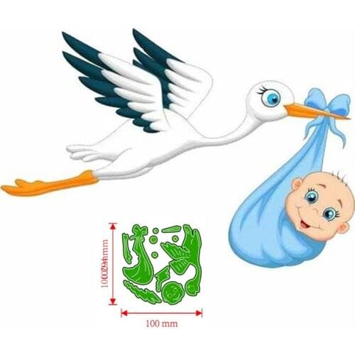 Metal Cutting Dies Baby Scrapbooking Paper Cards Decorative Craft Embossing
